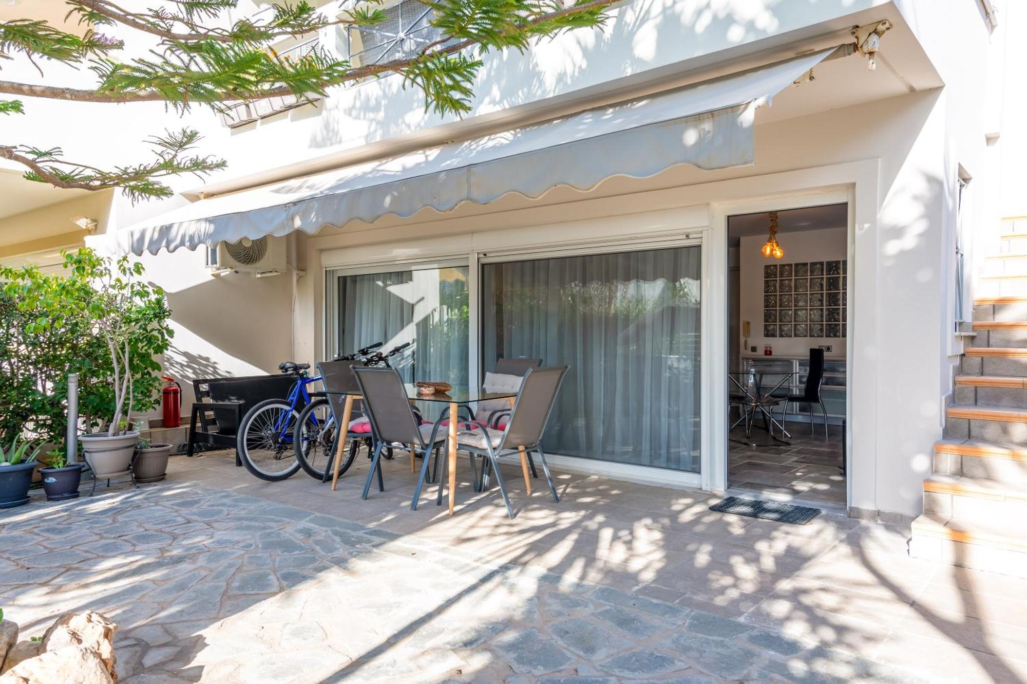Апартаменты Porto Rafti Hideaway Экстерьер фото