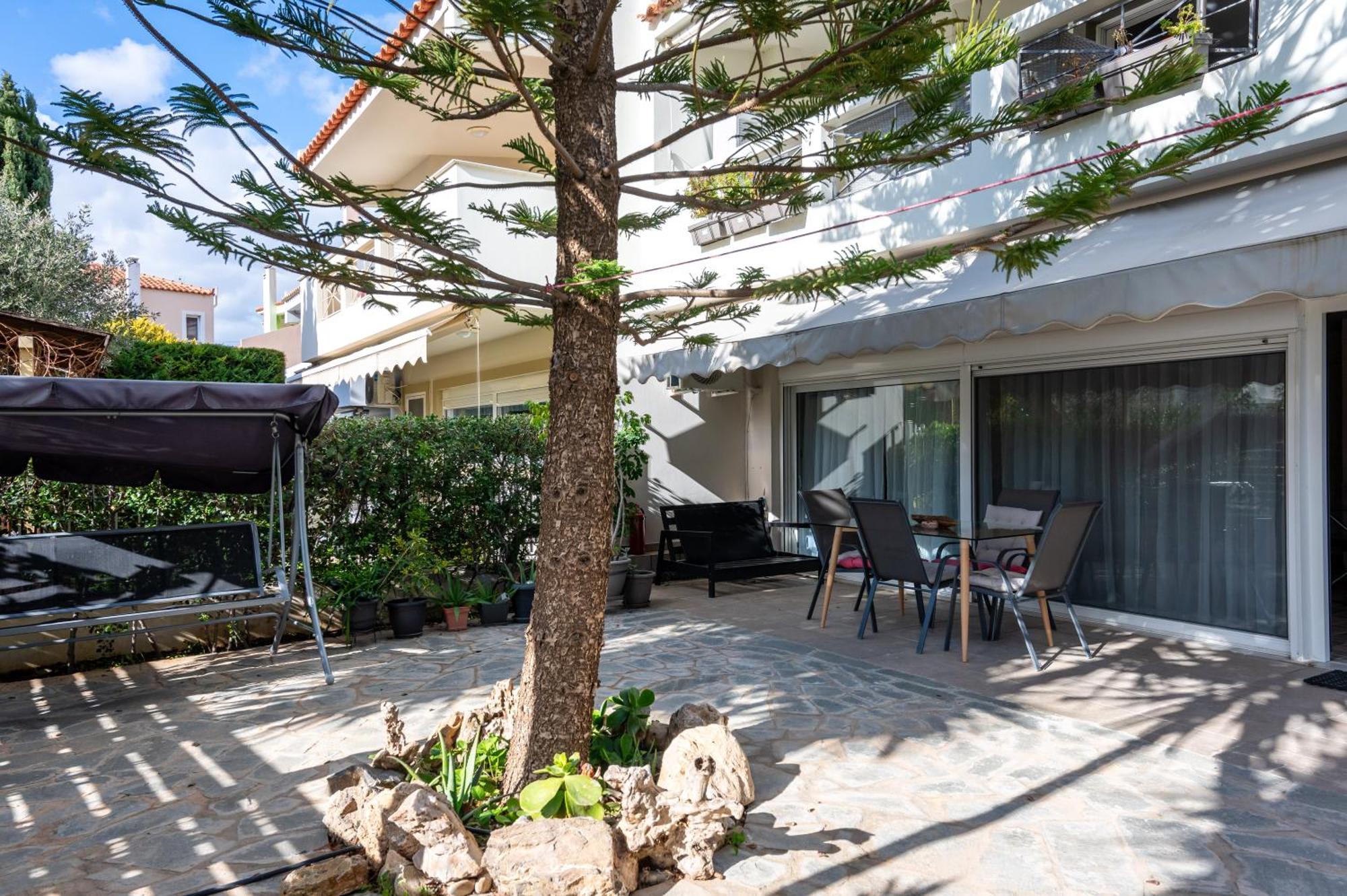 Апартаменты Porto Rafti Hideaway Экстерьер фото