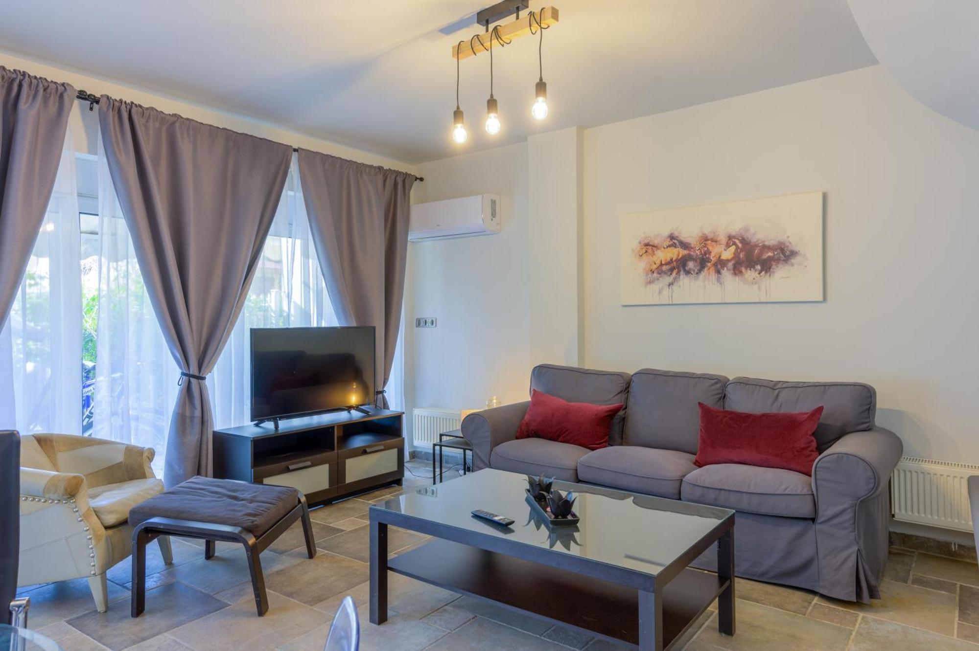 Апартаменты Porto Rafti Hideaway Экстерьер фото