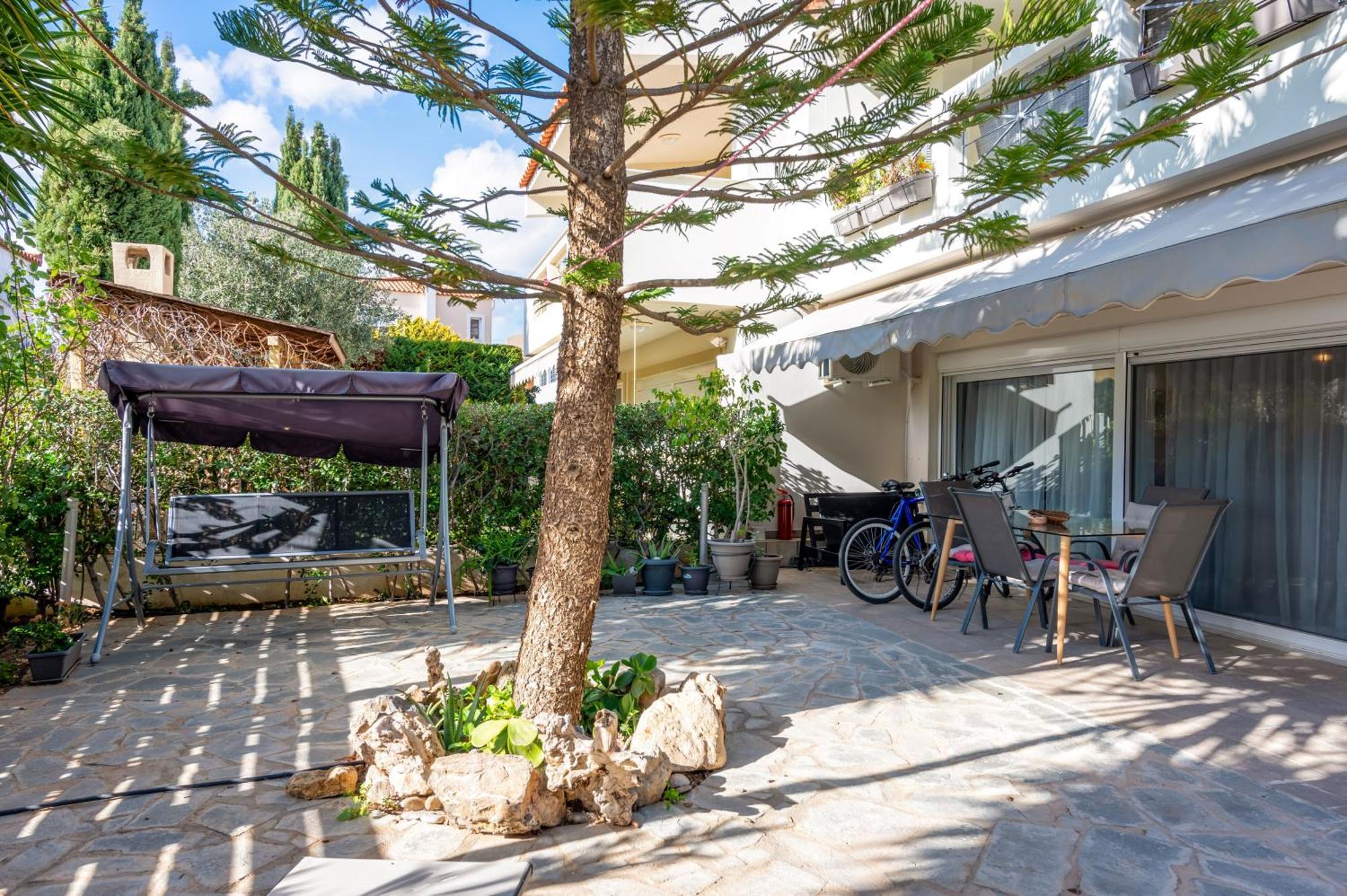 Апартаменты Porto Rafti Hideaway Экстерьер фото