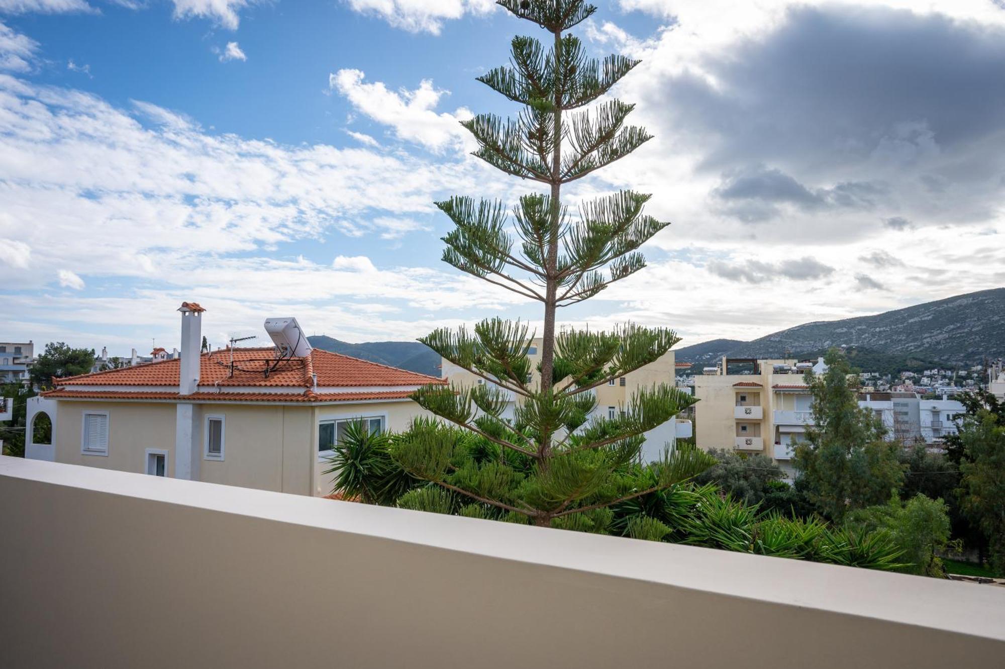 Апартаменты Porto Rafti Hideaway Экстерьер фото