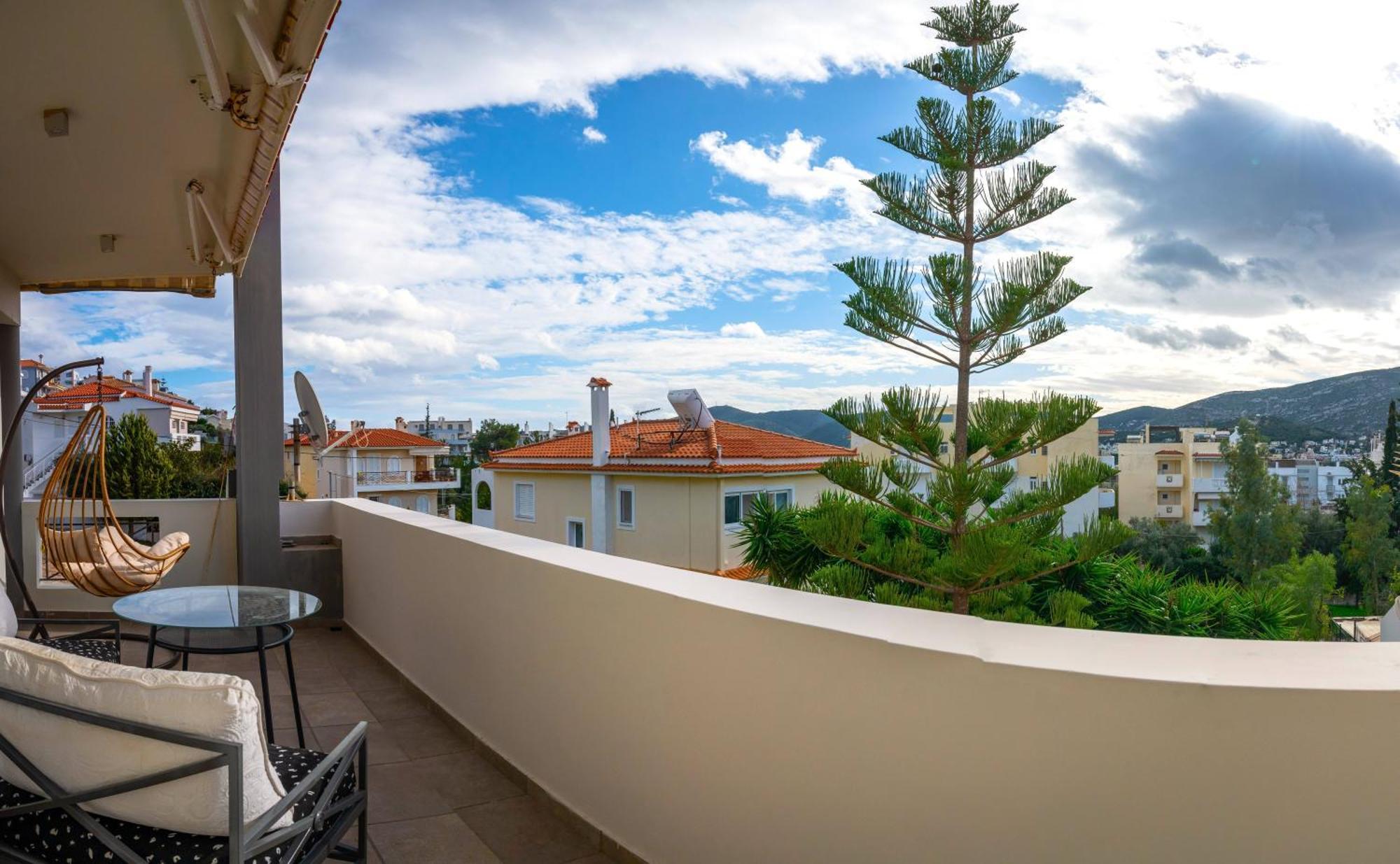 Апартаменты Porto Rafti Hideaway Экстерьер фото