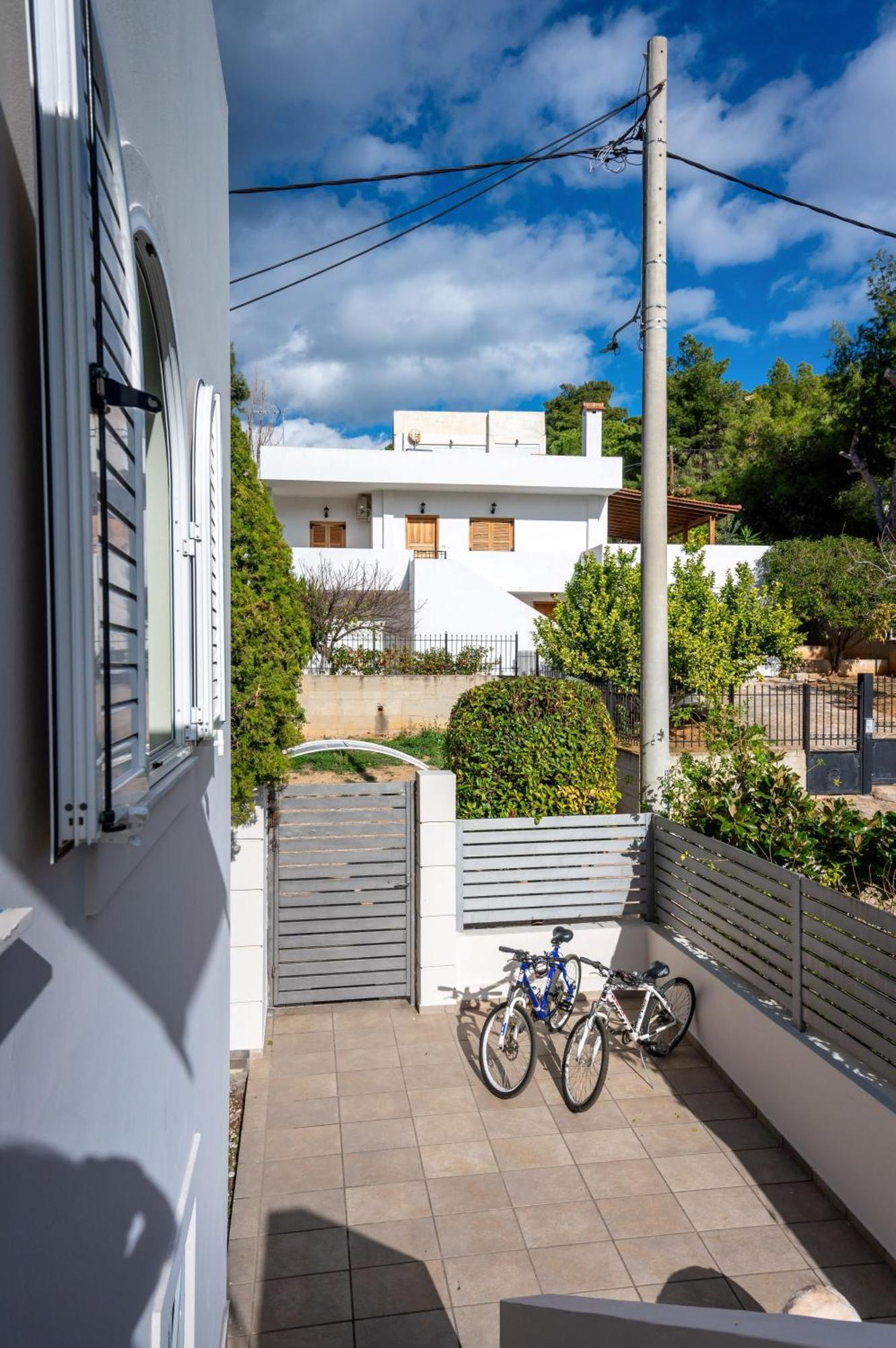 Апартаменты Porto Rafti Hideaway Экстерьер фото