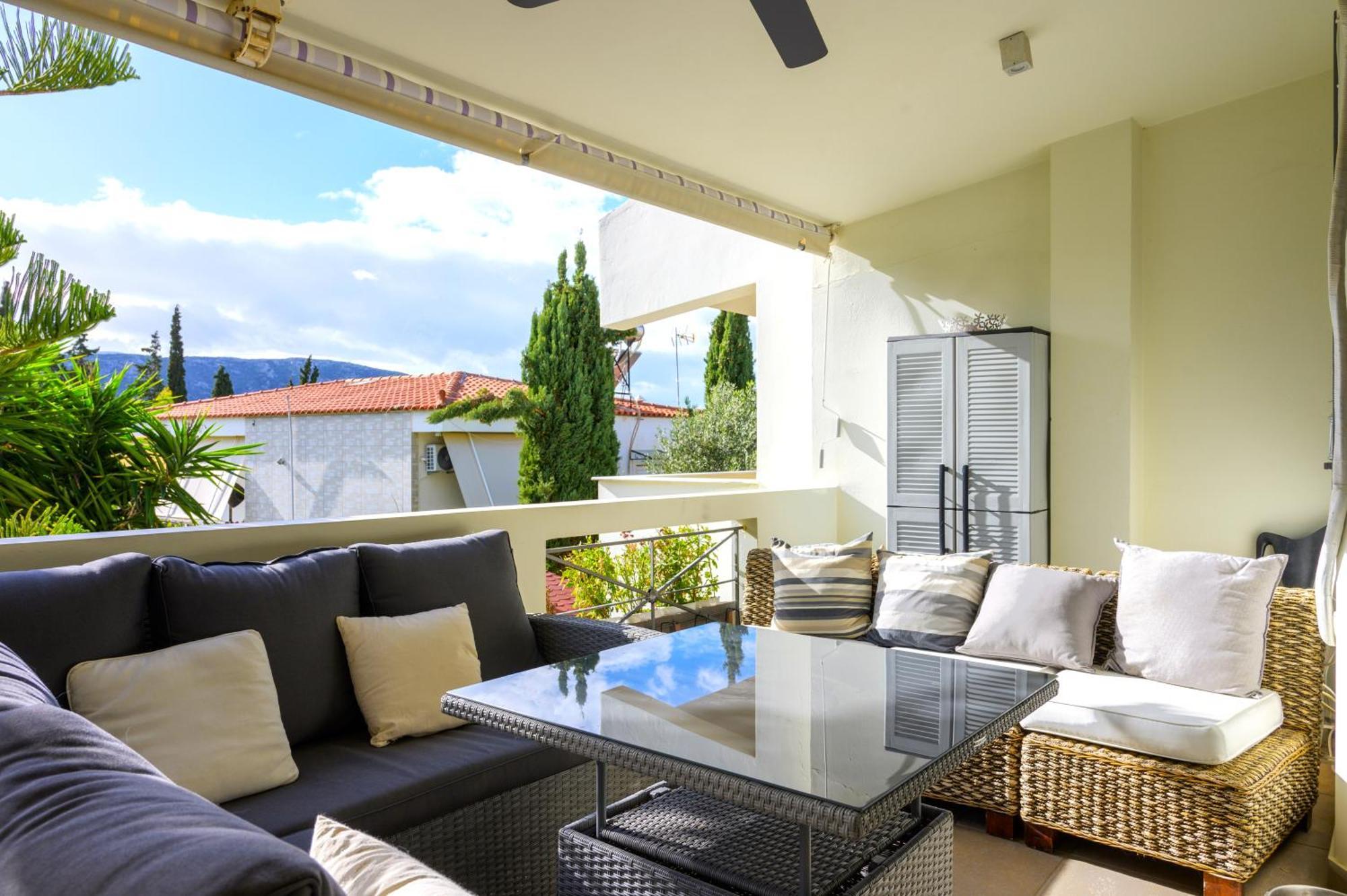 Апартаменты Porto Rafti Hideaway Экстерьер фото