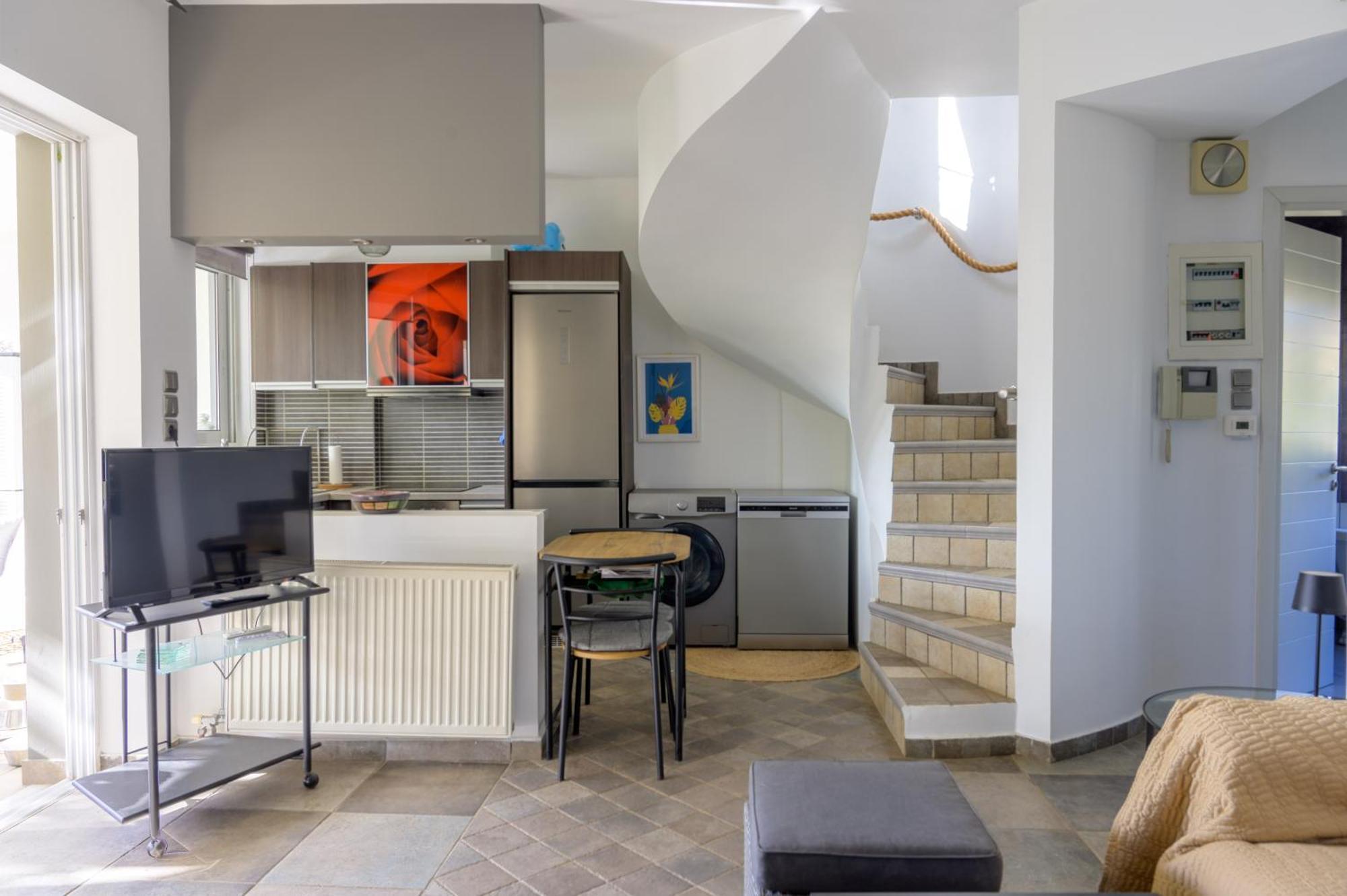 Апартаменты Porto Rafti Hideaway Экстерьер фото