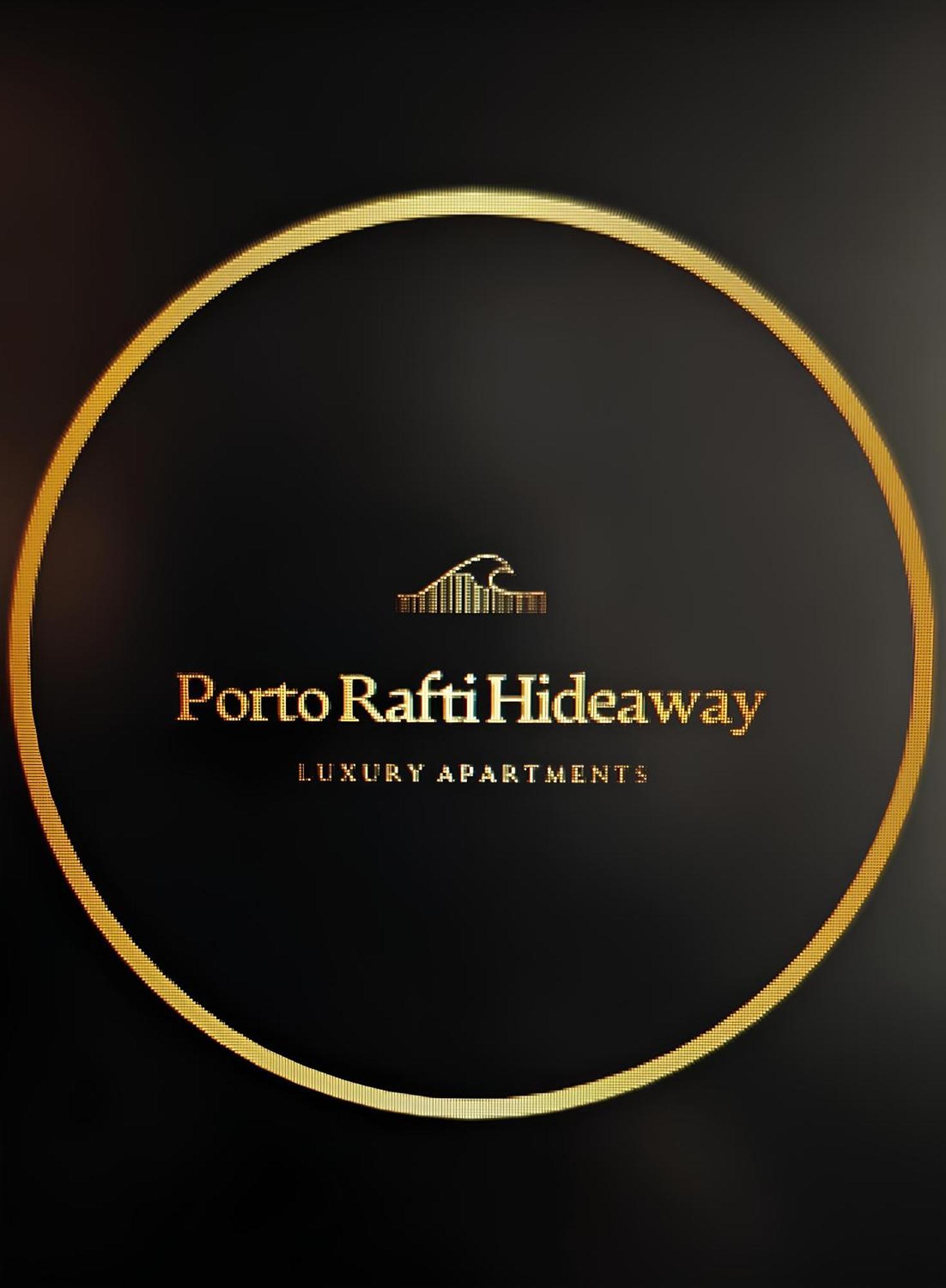 Апартаменты Porto Rafti Hideaway Экстерьер фото