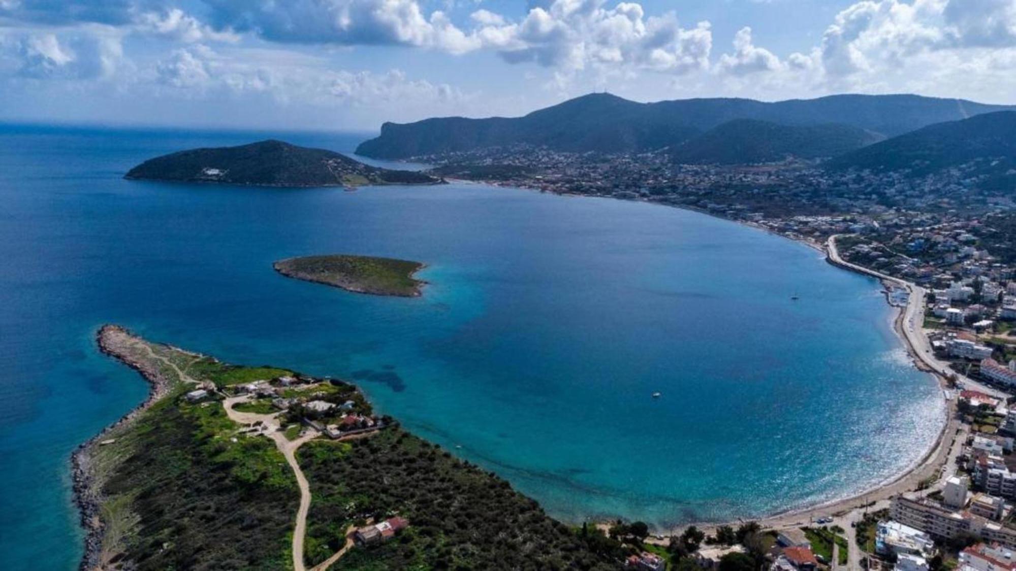 Апартаменты Porto Rafti Hideaway Экстерьер фото