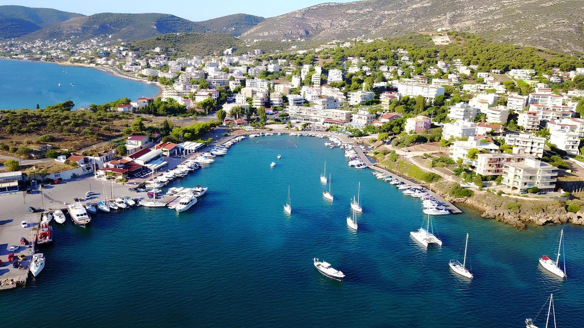 Апартаменты Porto Rafti Hideaway Экстерьер фото