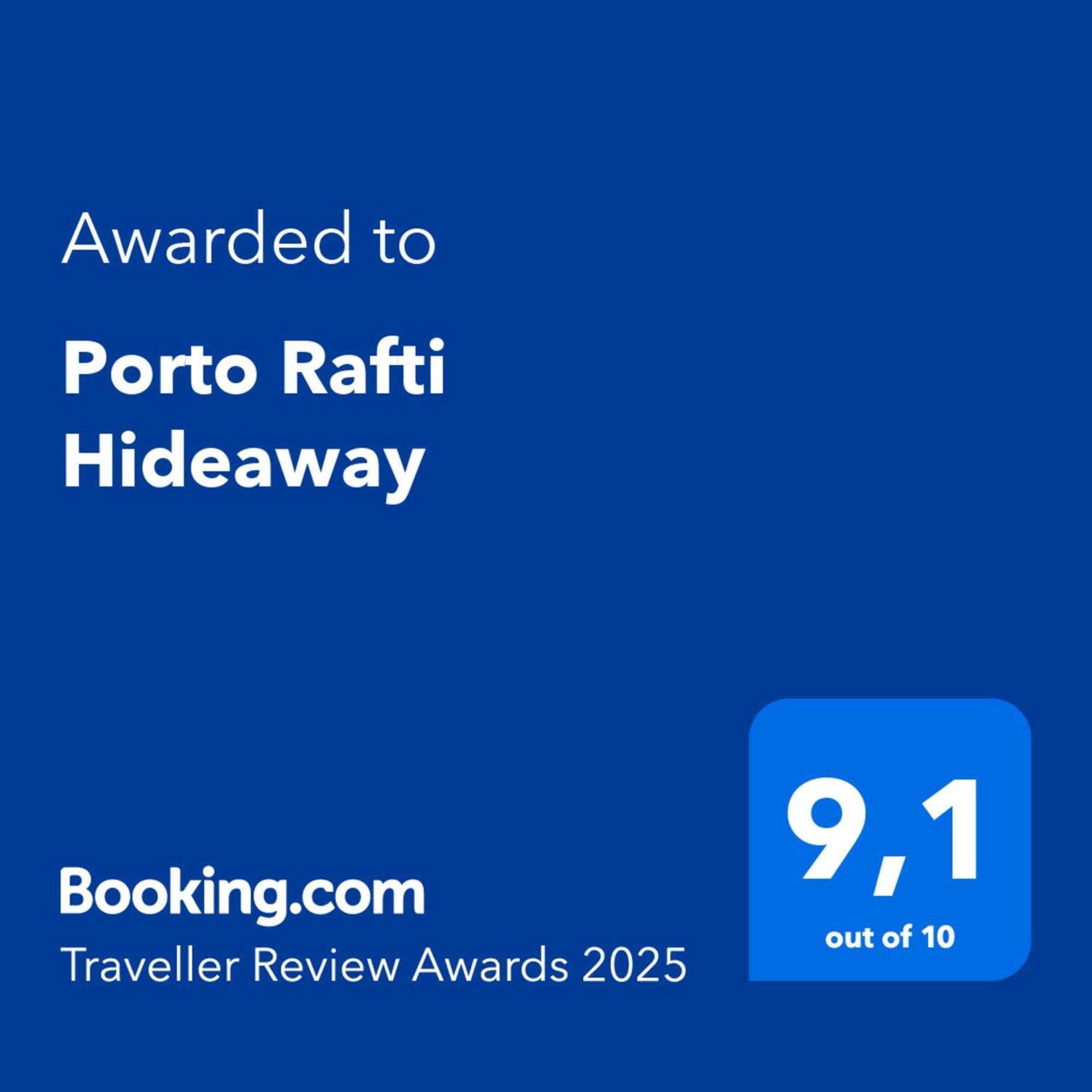 Апартаменты Porto Rafti Hideaway Экстерьер фото